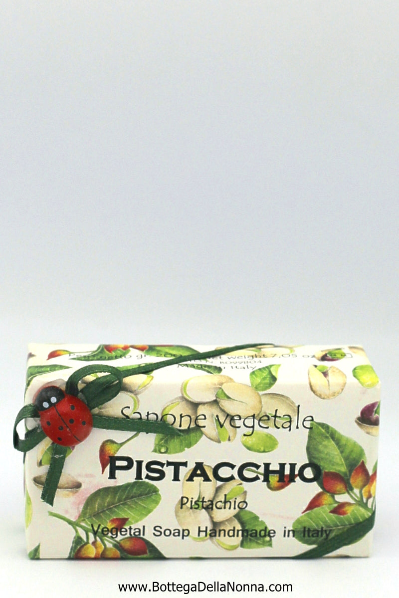 Pistachio Handmade Vegetable Soap – La Bottega della Nonna