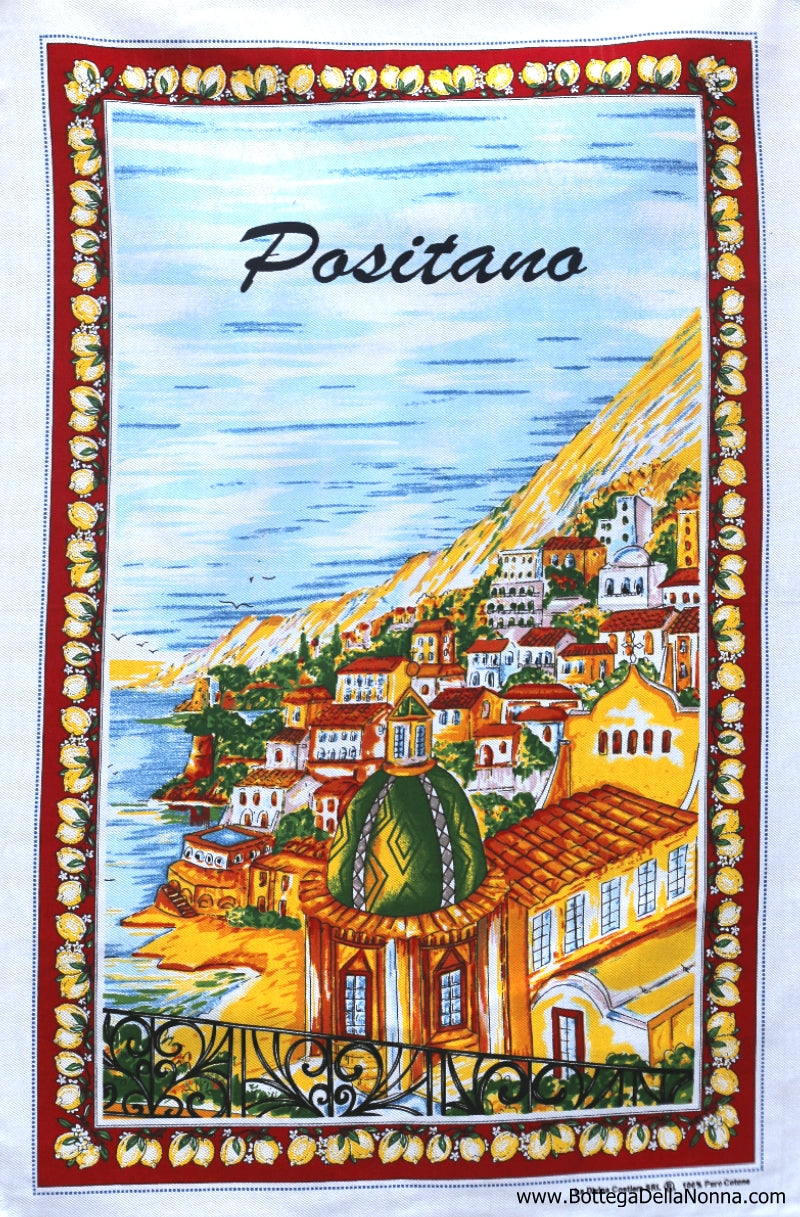 Positano - Dish Towel - Made in Italy