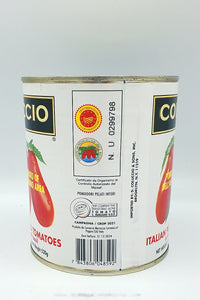 San Marzano Peeled Tomatoes DOP - Coluccio