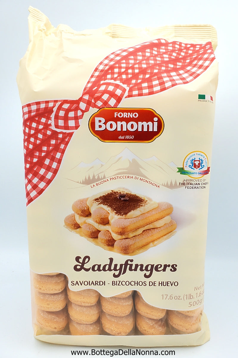 Mont Blanc Savoiardi Ladyfingers – 6-Pack, 7 Oz Each, Perfect For Tiramisu & Desserts 1 thumbnail image