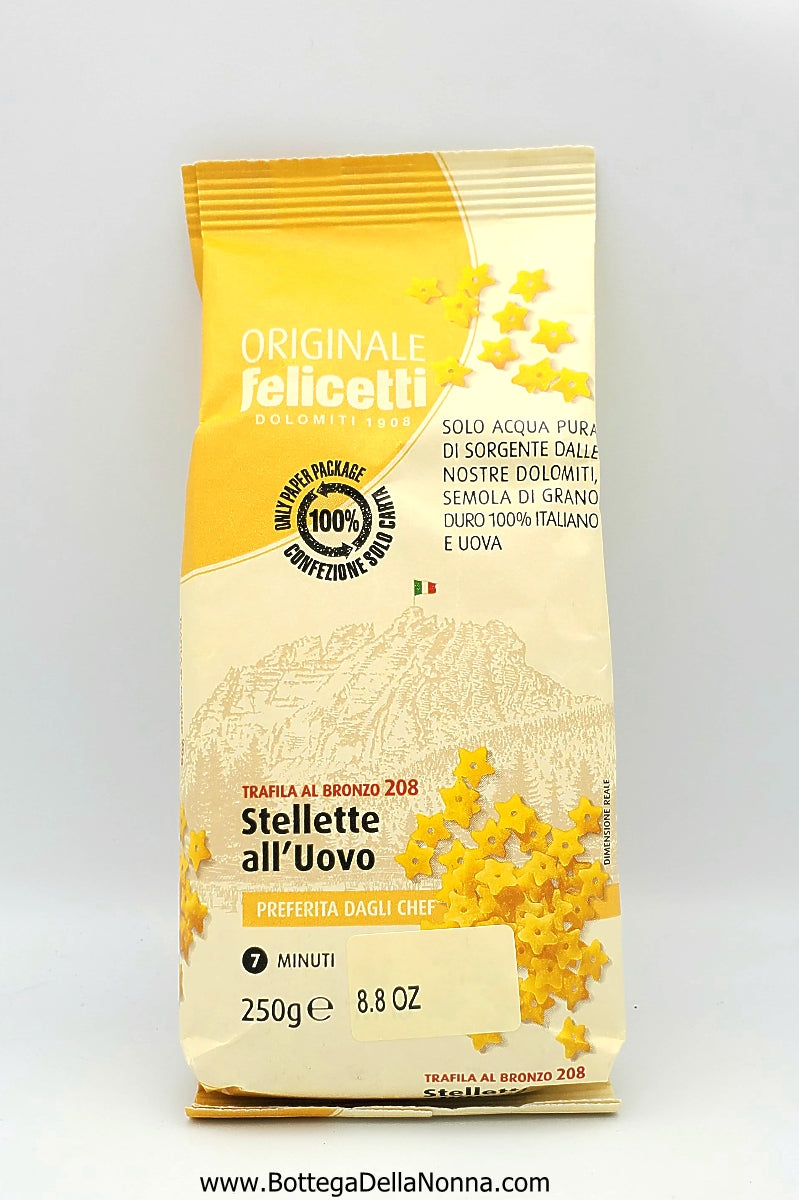 Stelline Pastina - Egg Pastina by Felicetti