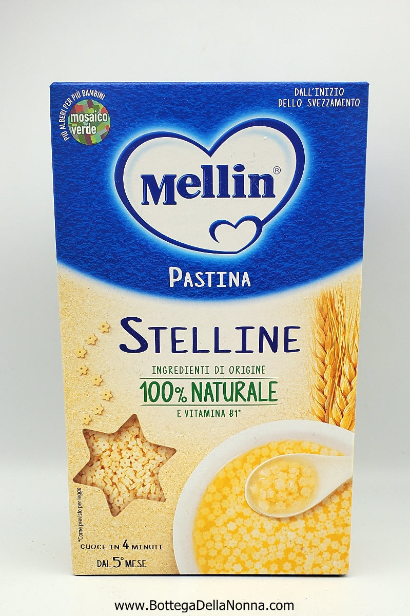 Stelline Pastina for Bambini - Mellin – La Bottega della Nonna