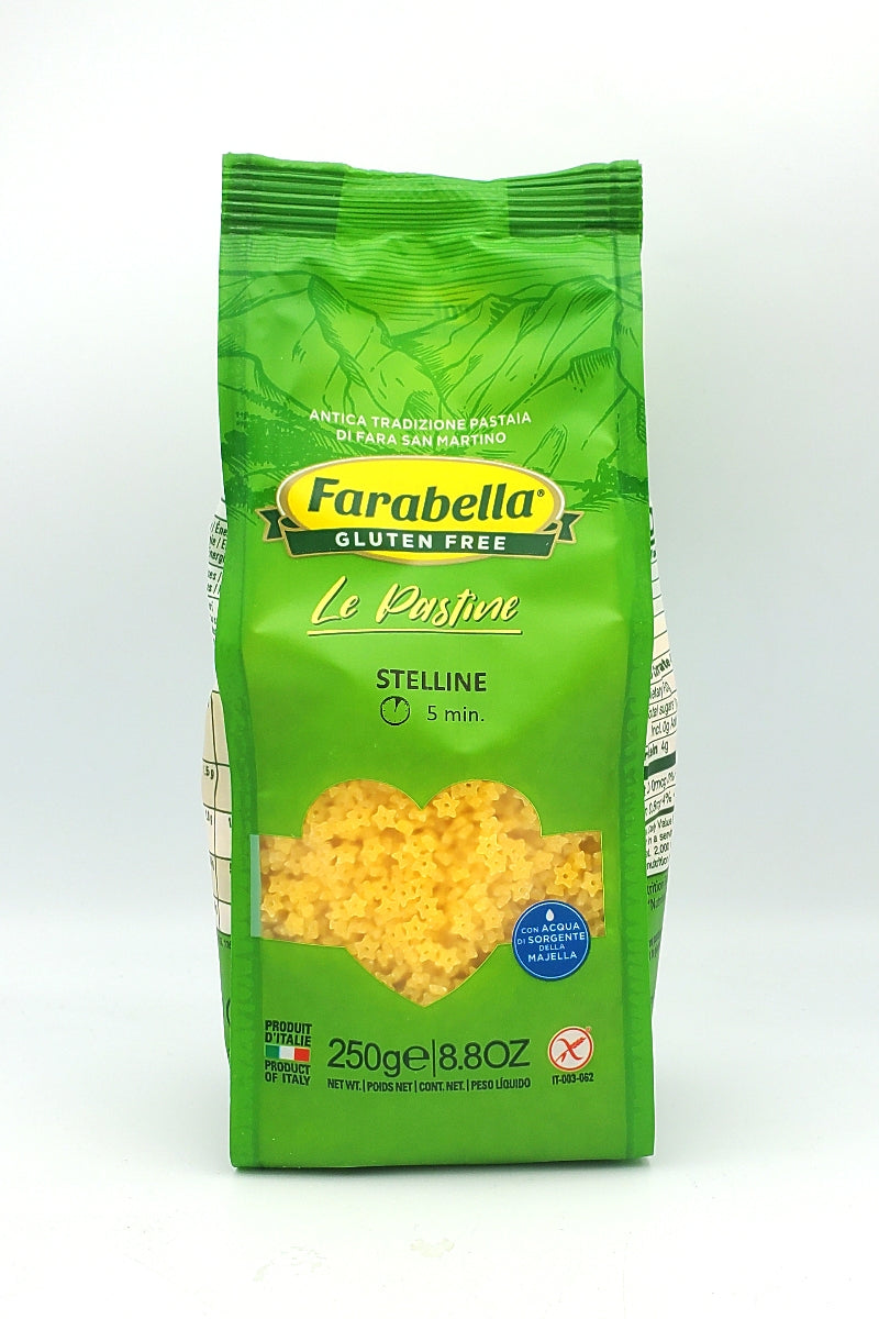 Stelline Pastina  - Gluten Free - Farabella