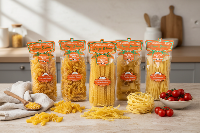The Gluten Free Pasta Collection