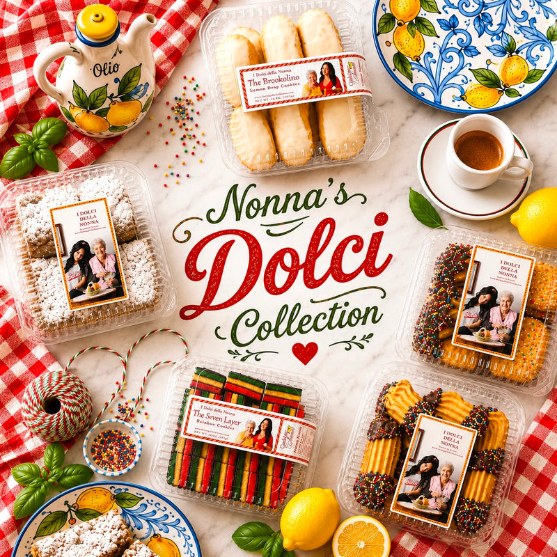 italian cookies dolci