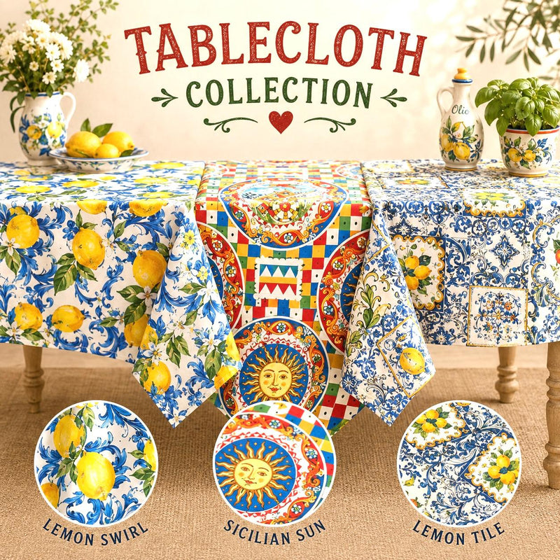 italian tablecloths made in Italy