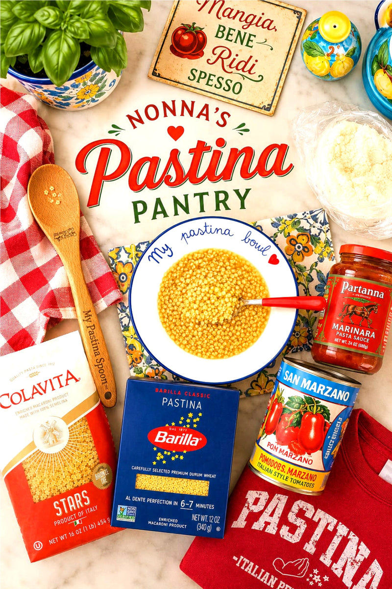 italian pastina