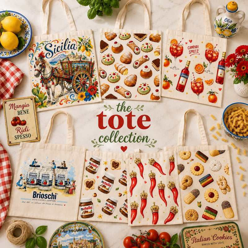 italian shopping totes bags