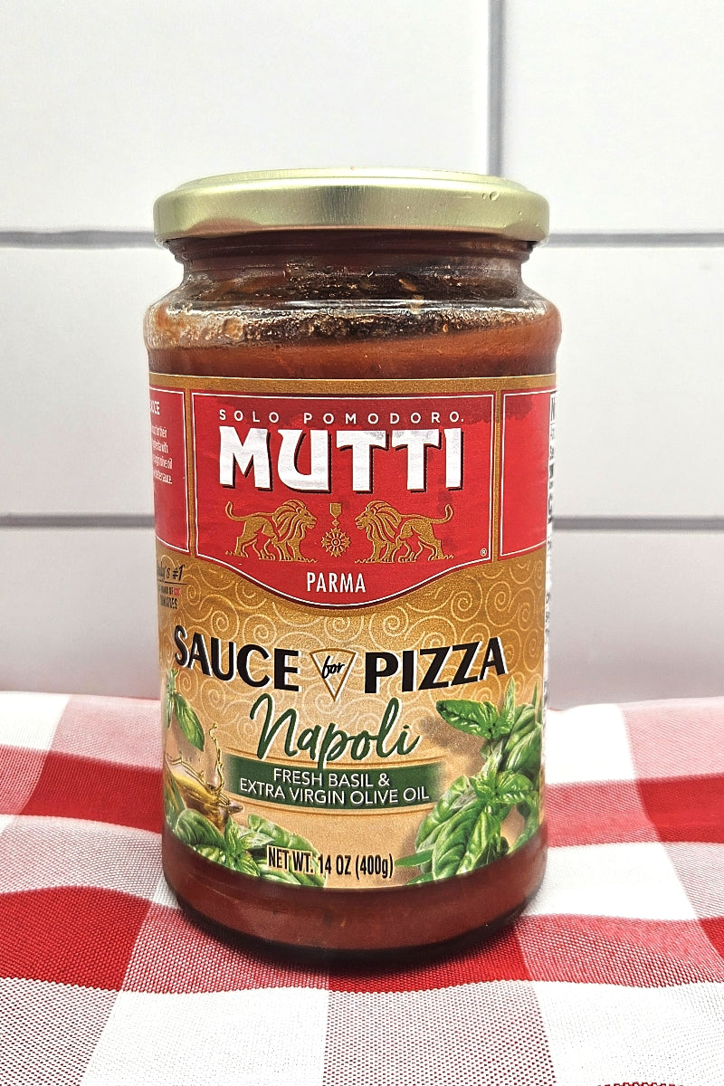 Napoli Pizza Sauce by Mutti