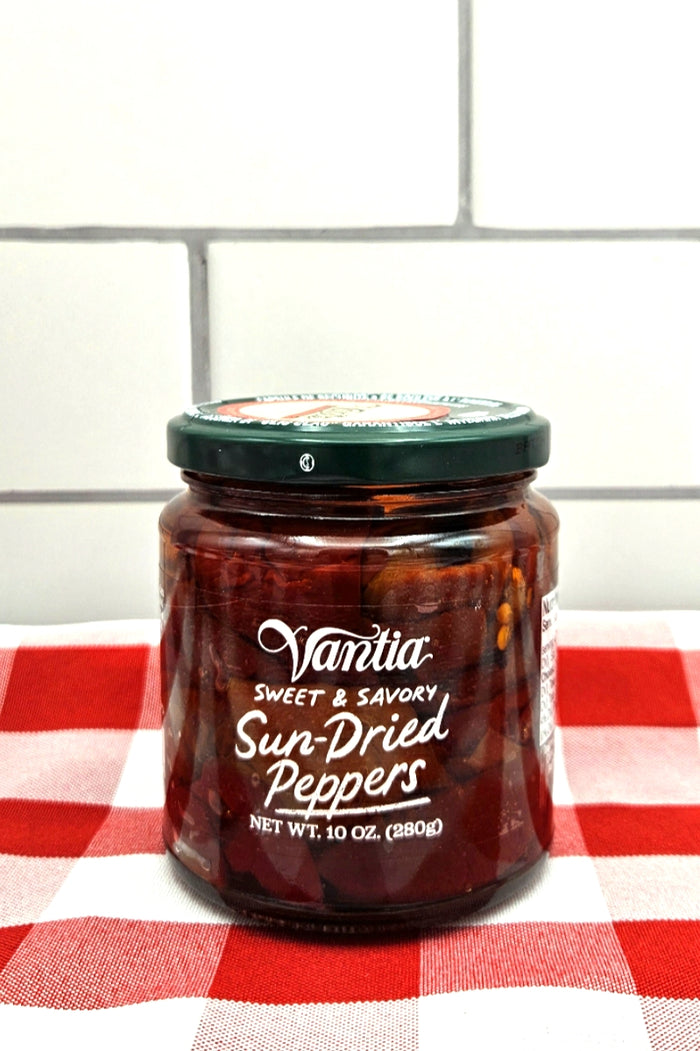 Sundried Peppers from Puglia