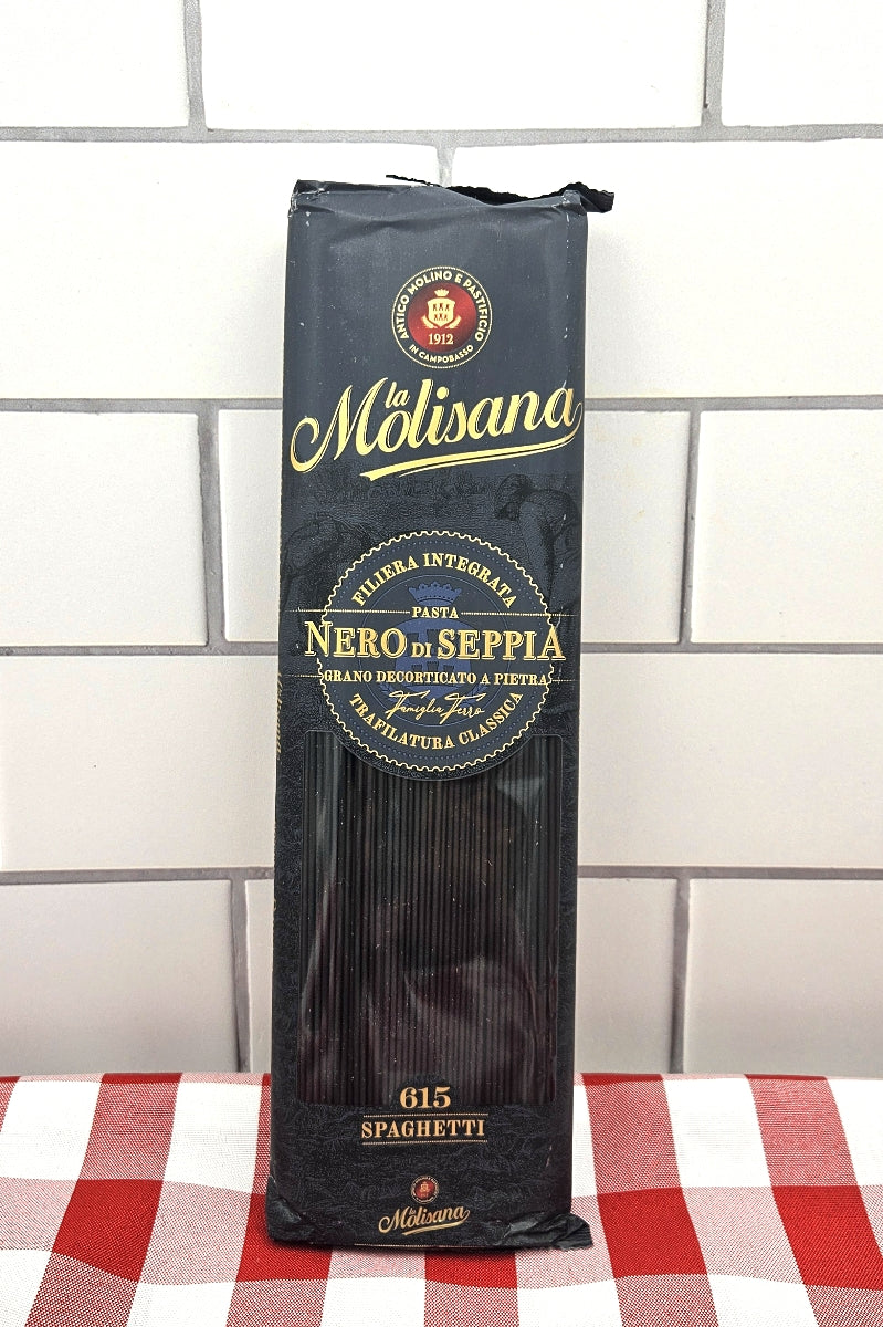 Black Squid Ink Spaghetti  - La Molisana