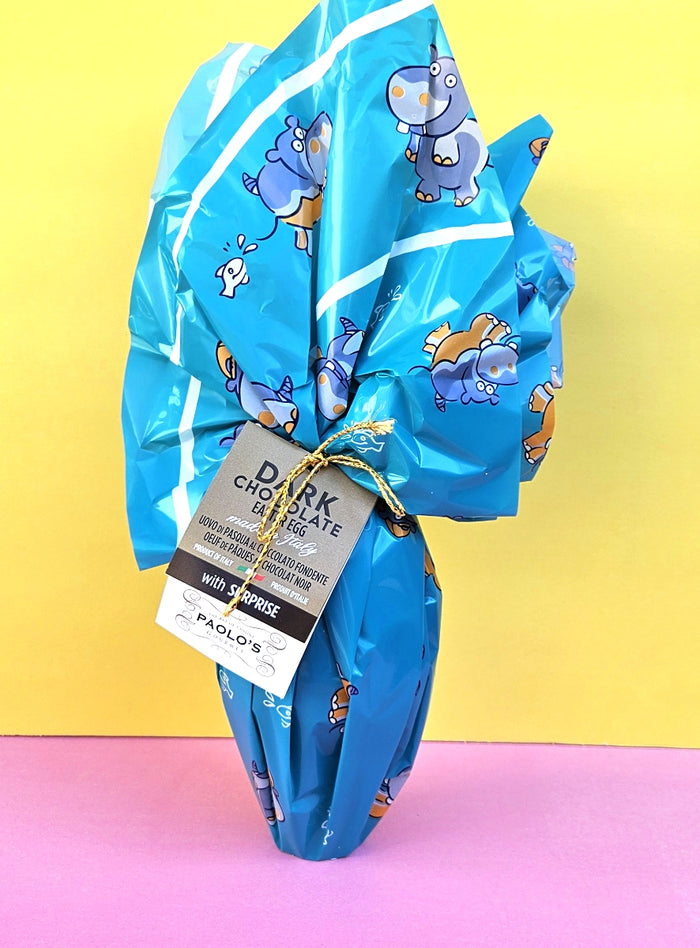 Easter Chocolate Egg  with Surprise - Dark - 6.34 Oz