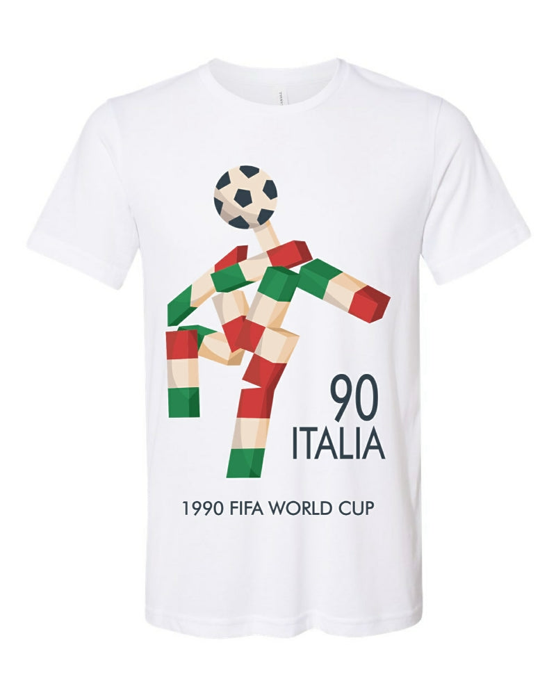 Italia 90 Tee - Unisex