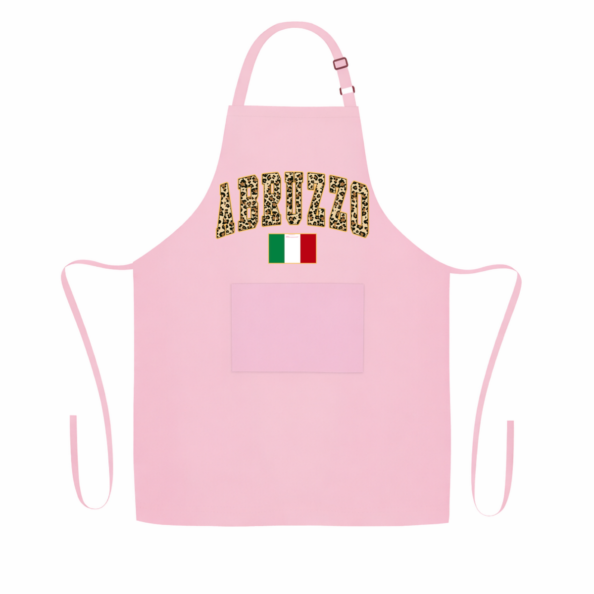 Abruzzo Leopard Print Apron