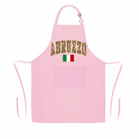 Abruzzo Leopard Print Apron