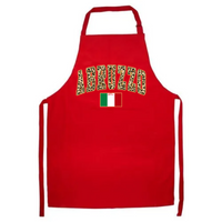 Abruzzo Leopard Print Apron