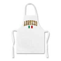 Abruzzo Leopard Print Apron