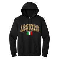Abruzzo Leopard Print Hoodie - Unisex