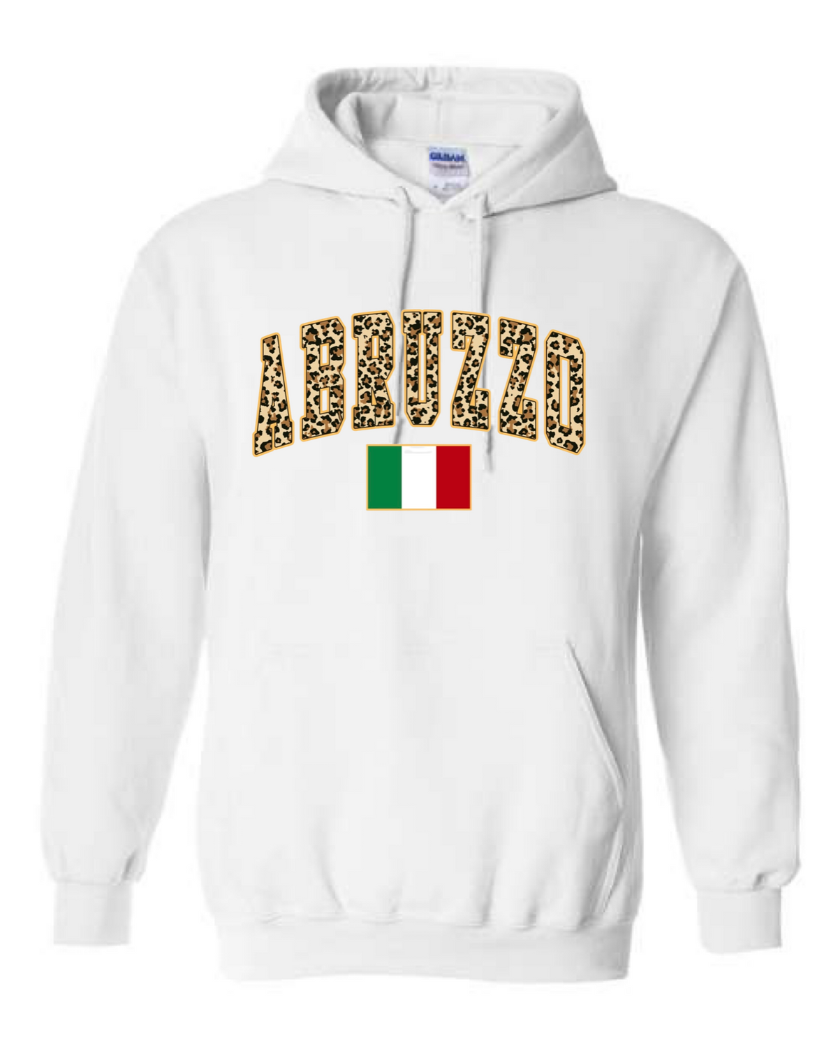 Abruzzo Leopard Print Hoodie - Unisex