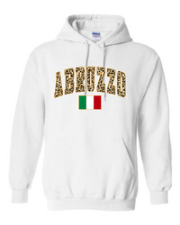 Abruzzo Leopard Print Hoodie - Unisex