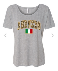 Abruzzo Leopard Print Slouch