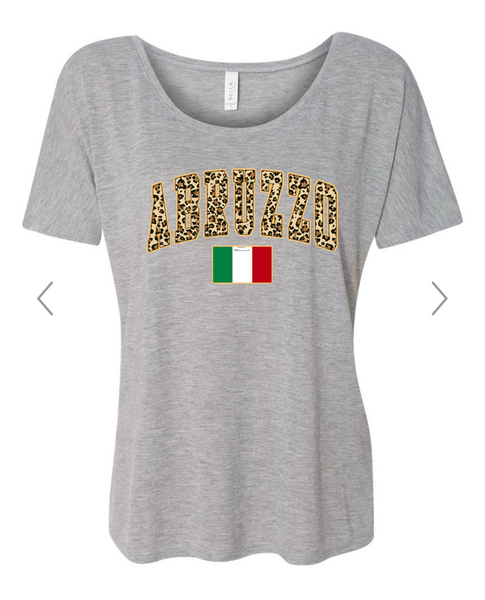 Abruzzo Leopard Print Slouch