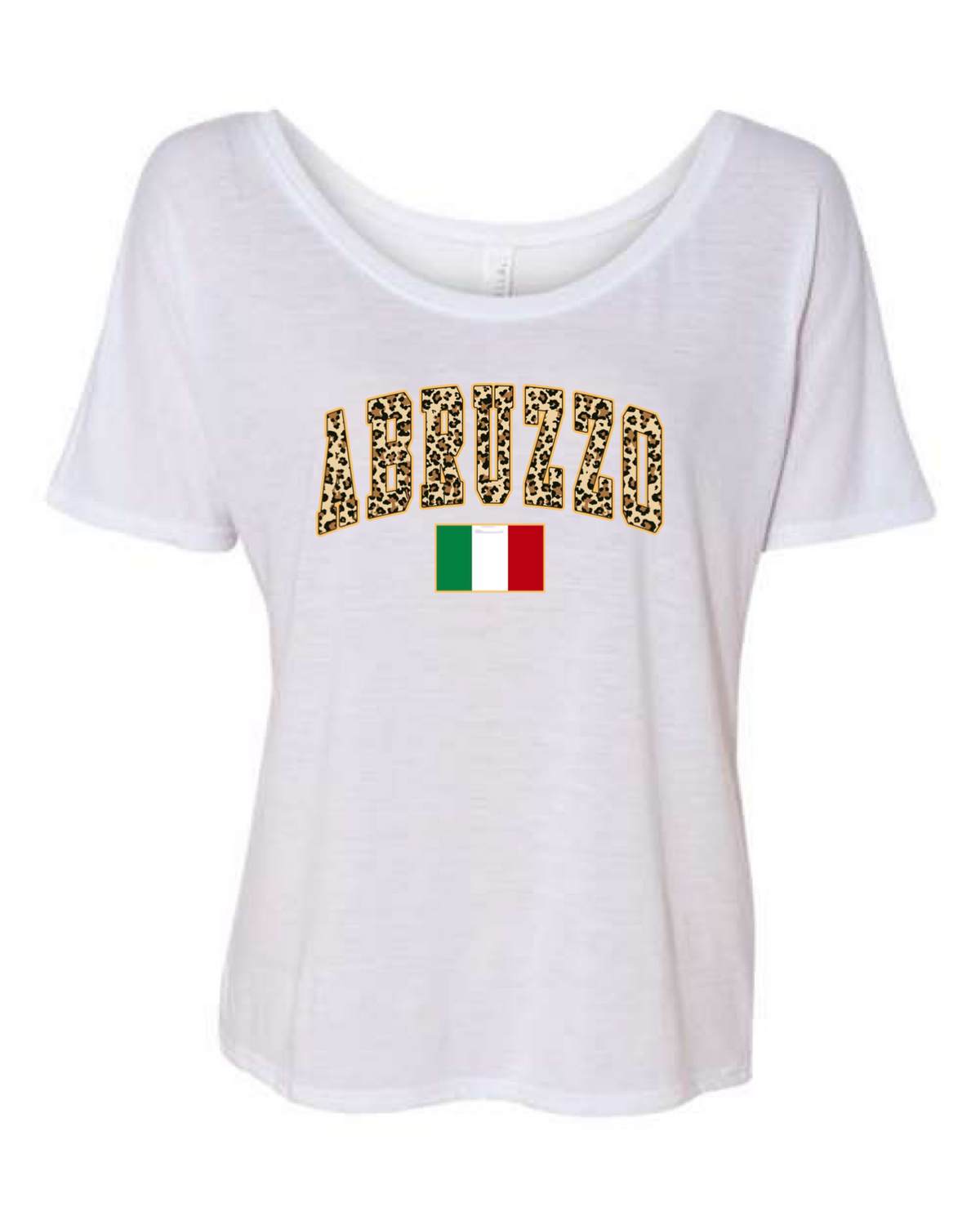 Abruzzo Leopard Print Slouch