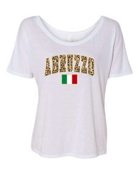 Abruzzo Leopard Print Slouch