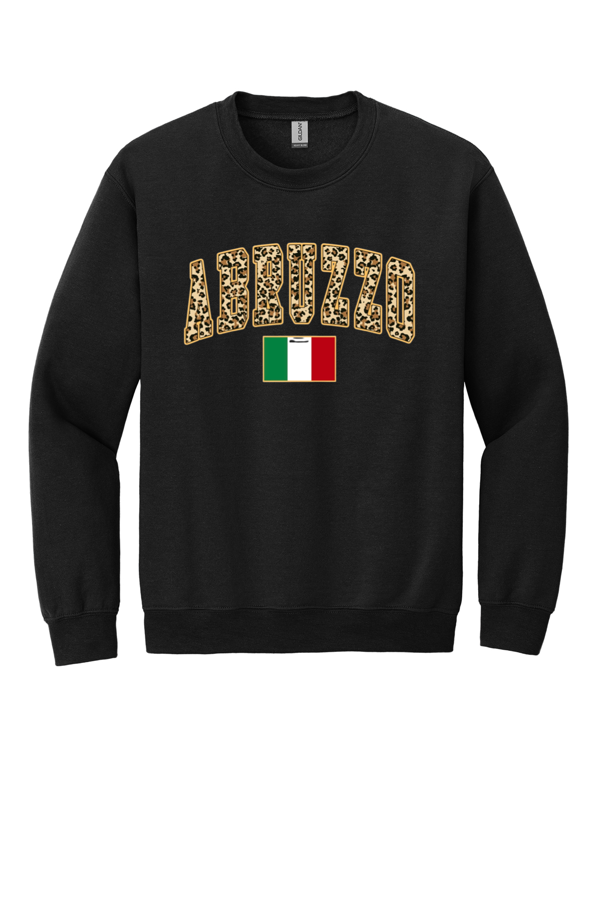 Abruzzo Leopard Print Sweatshirt - Unisex