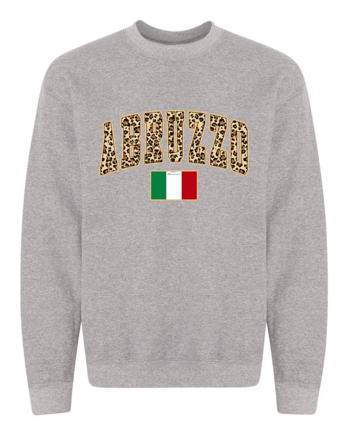 Abruzzo Leopard Print Sweatshirt - Unisex