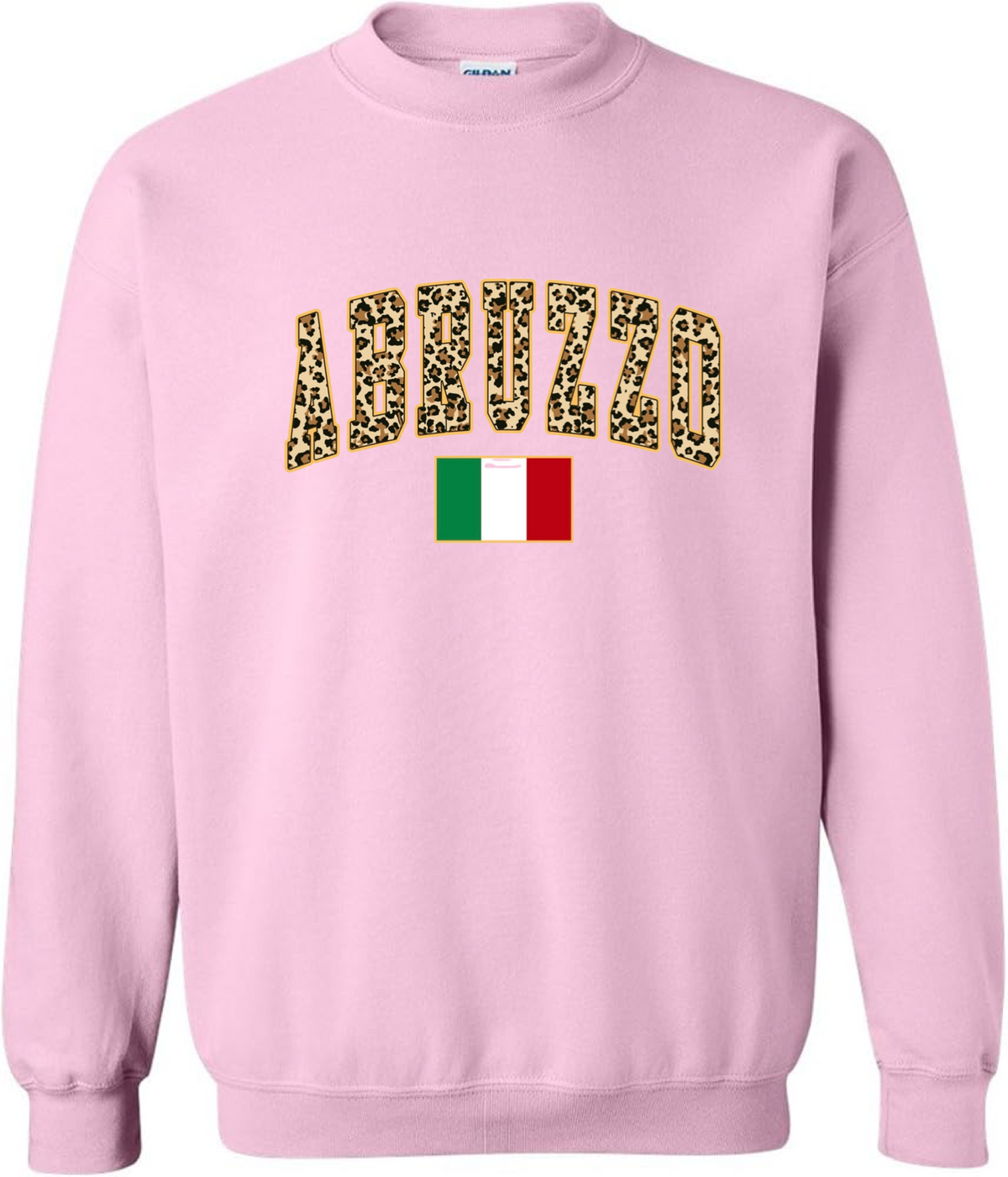 Abruzzo Leopard Print Sweatshirt - Unisex