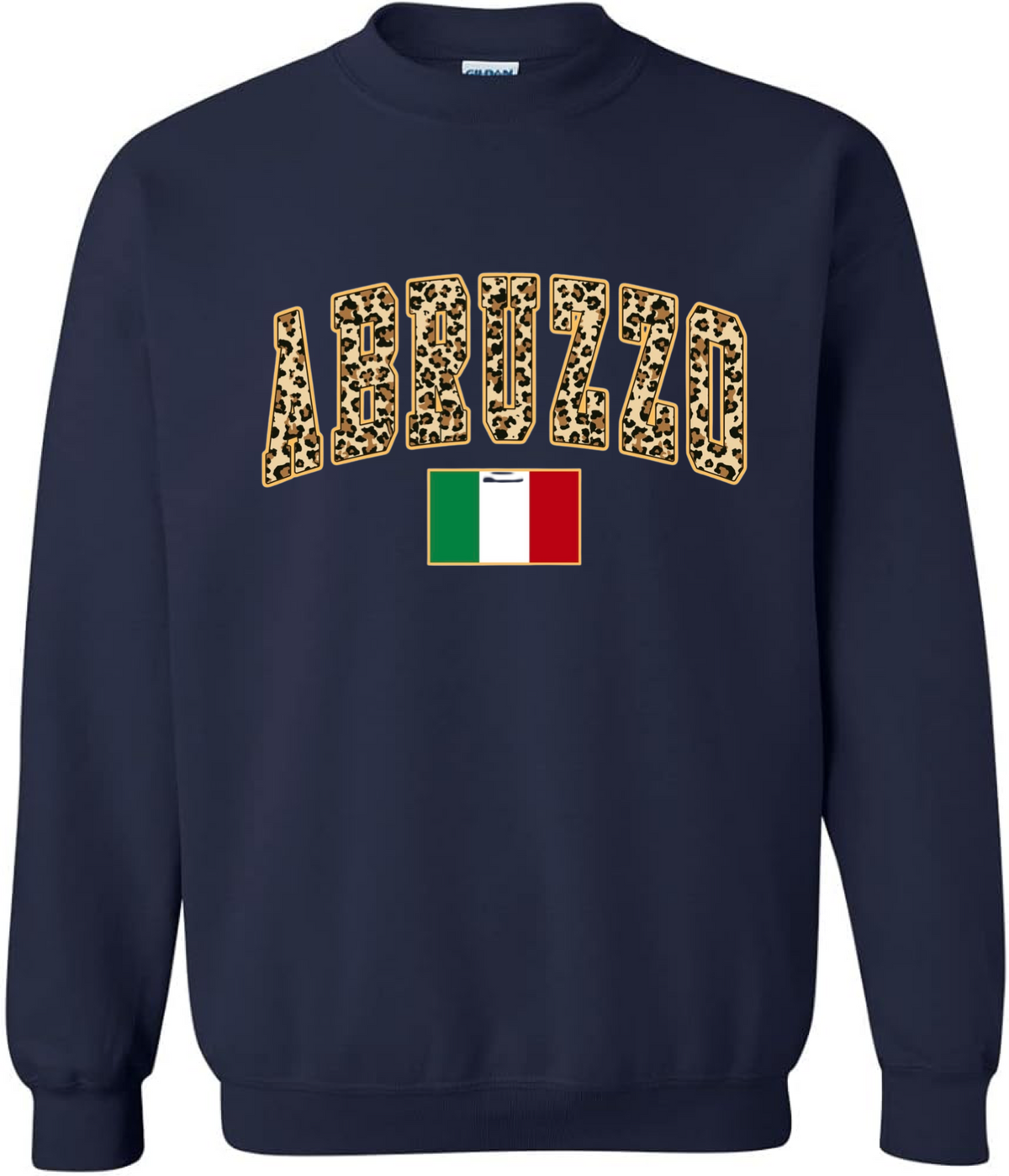 Abruzzo Leopard Print Sweatshirt - Unisex