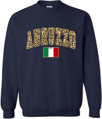 Abruzzo Leopard Print Sweatshirt - Unisex