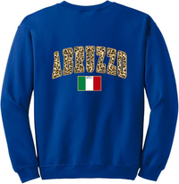 Abruzzo Leopard Print Sweatshirt - Unisex