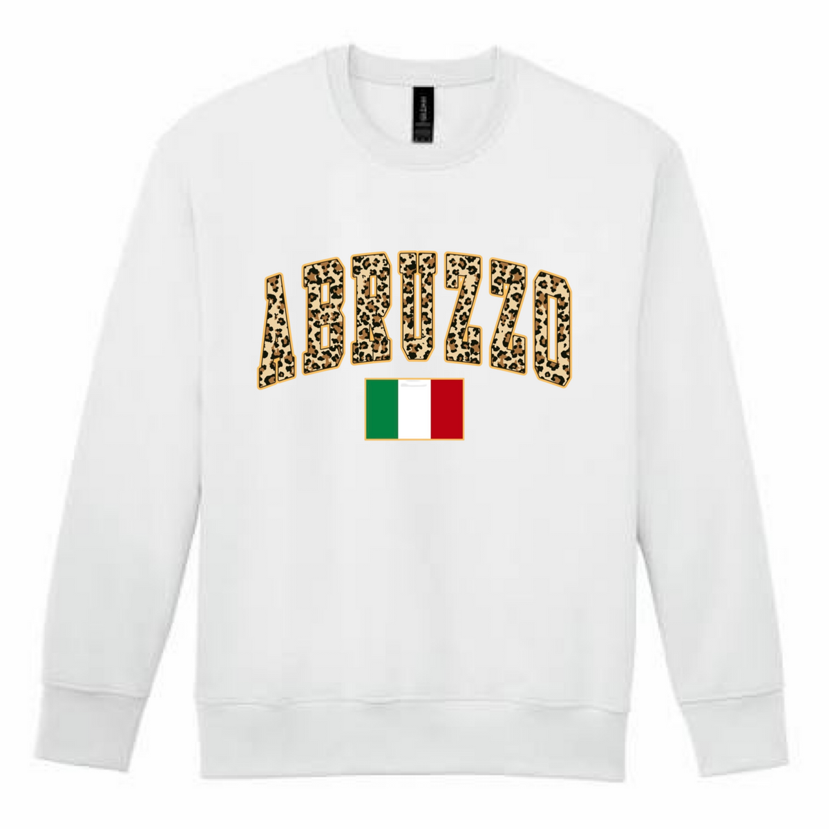 Abruzzo Leopard Print Sweatshirt - Unisex