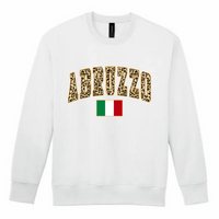 Abruzzo Leopard Print Sweatshirt - Unisex