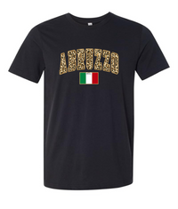 Abruzzo Leopard Print Tee - Unisex
