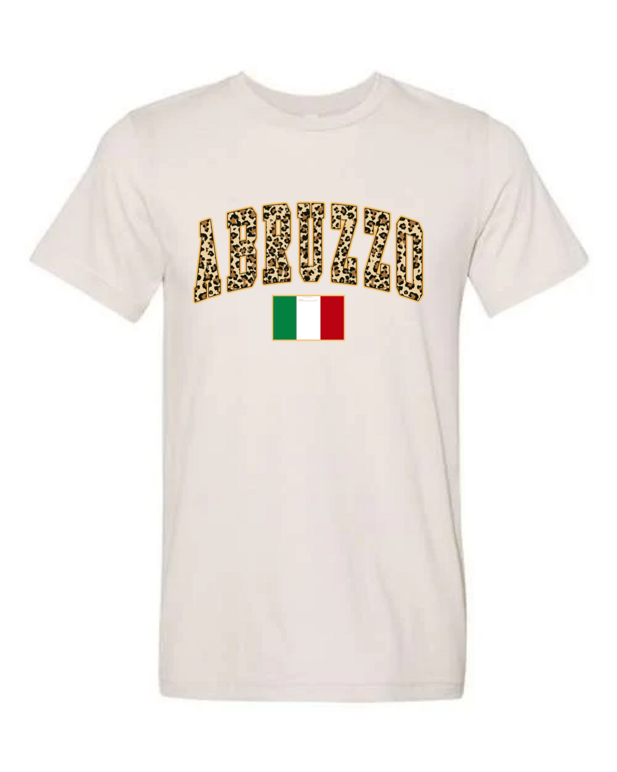 Abruzzo Leopard Print Tee - Unisex