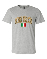 Abruzzo Leopard Print Tee - Unisex