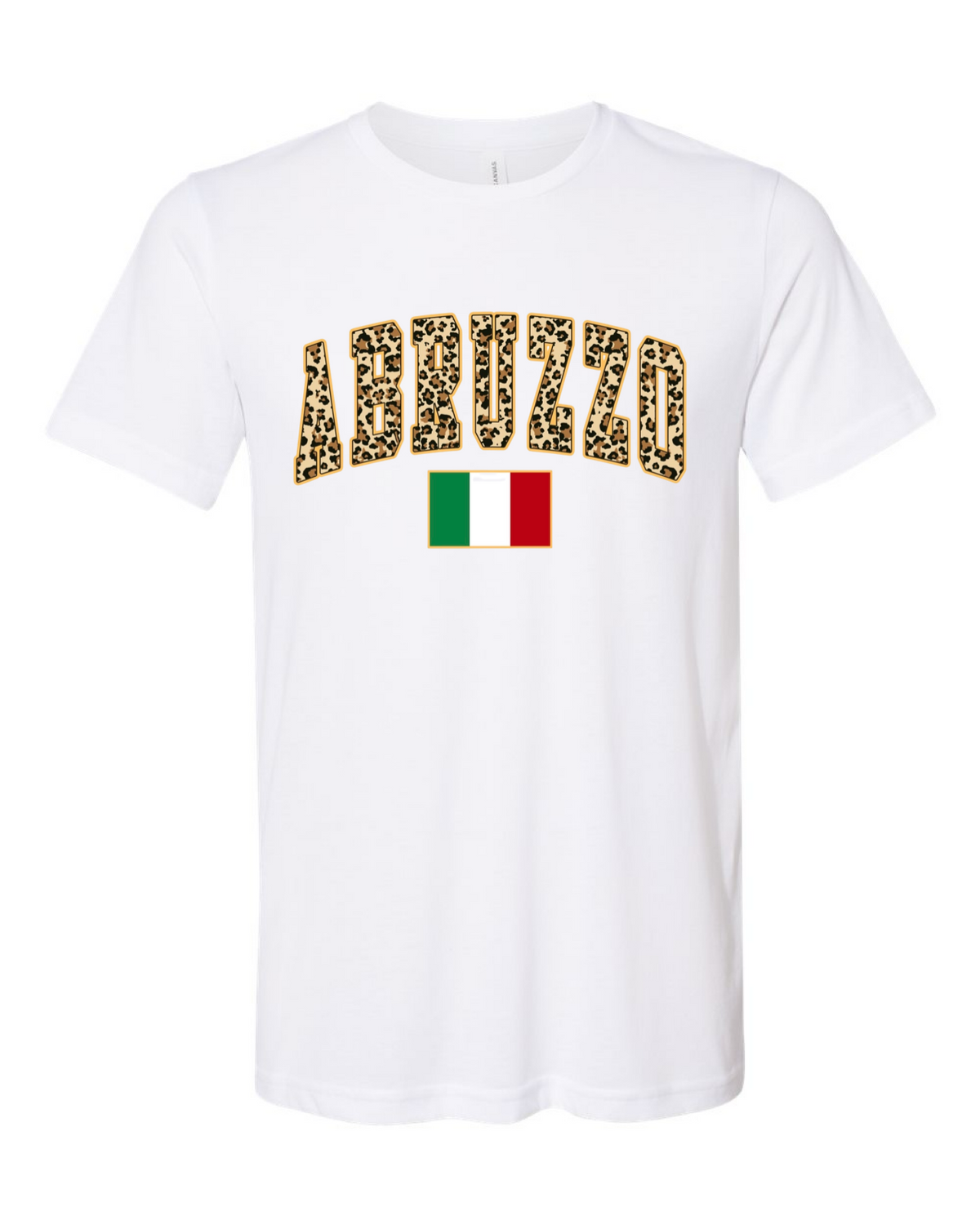 Abruzzo Leopard Print Tee - Unisex