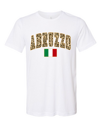 Abruzzo Leopard Print Tee - Unisex
