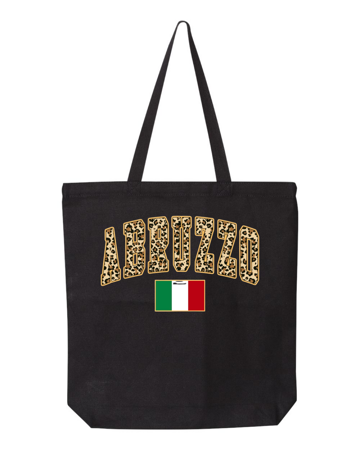 Abruzzo Leopard  Print Tote