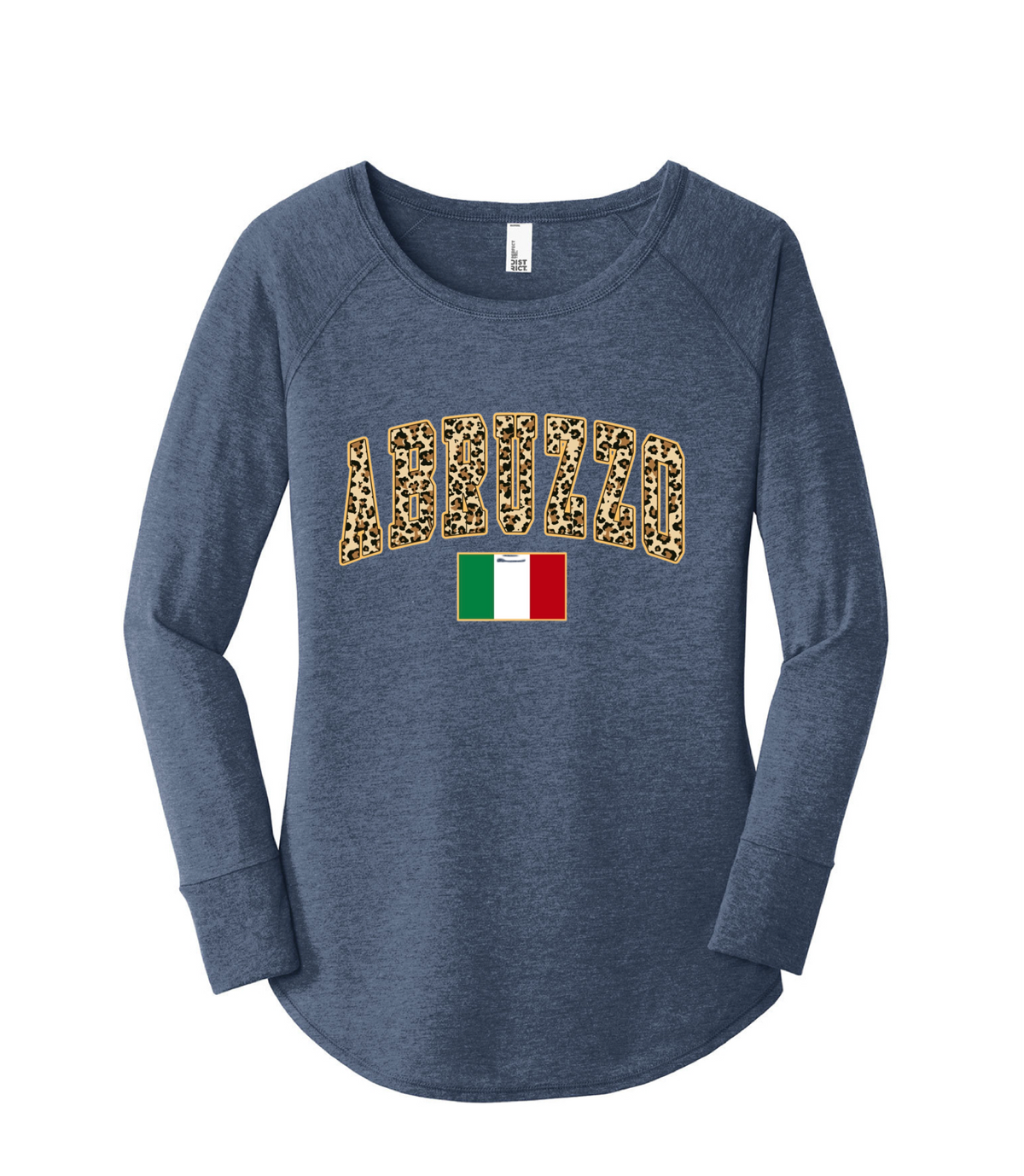 Abruzzo Leopard Print Tunic