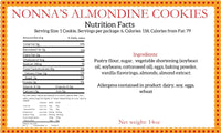 Nonna's Almondine Cookies