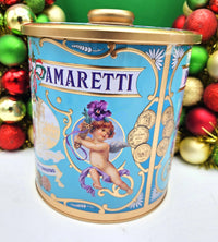 Amaretti in Cherub Tin