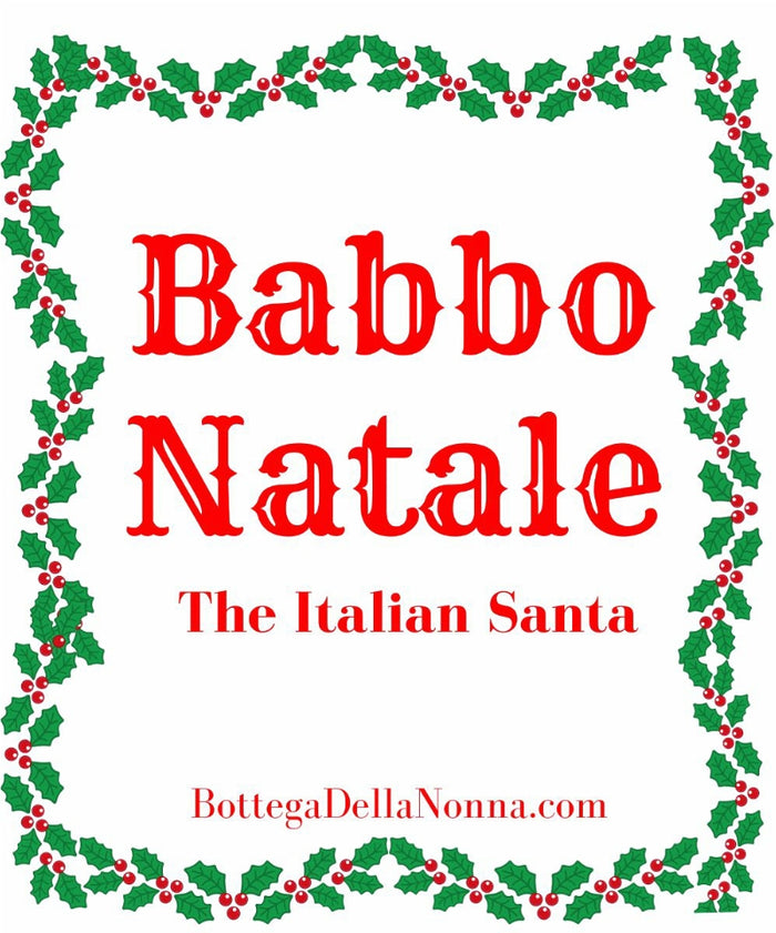 Babbo Natale - The Italian Santa