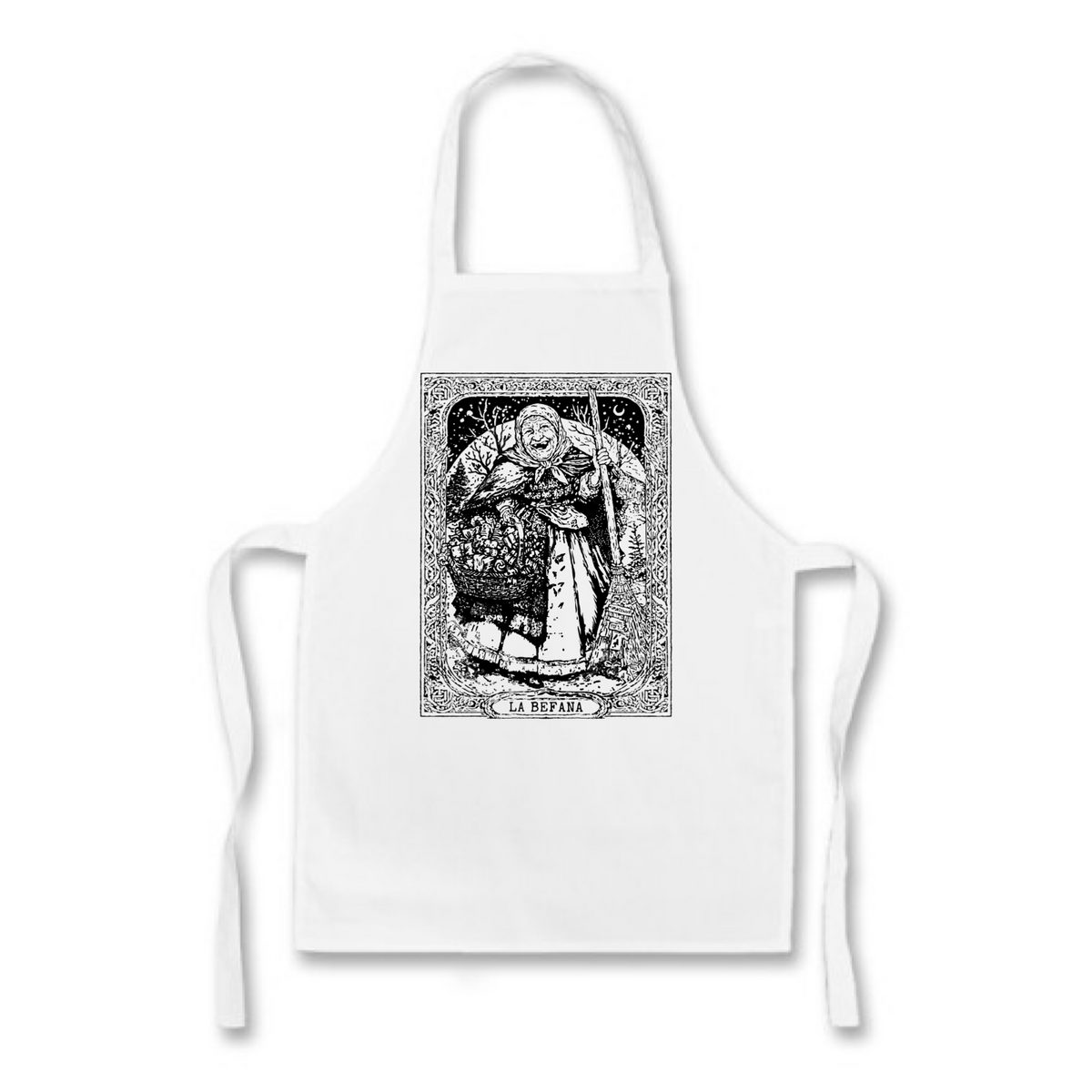 The Befana Storybook Apron