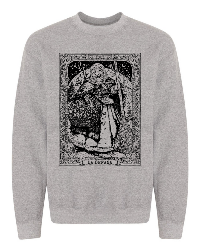 The Befana Storybook Sweatshirt - Unisex