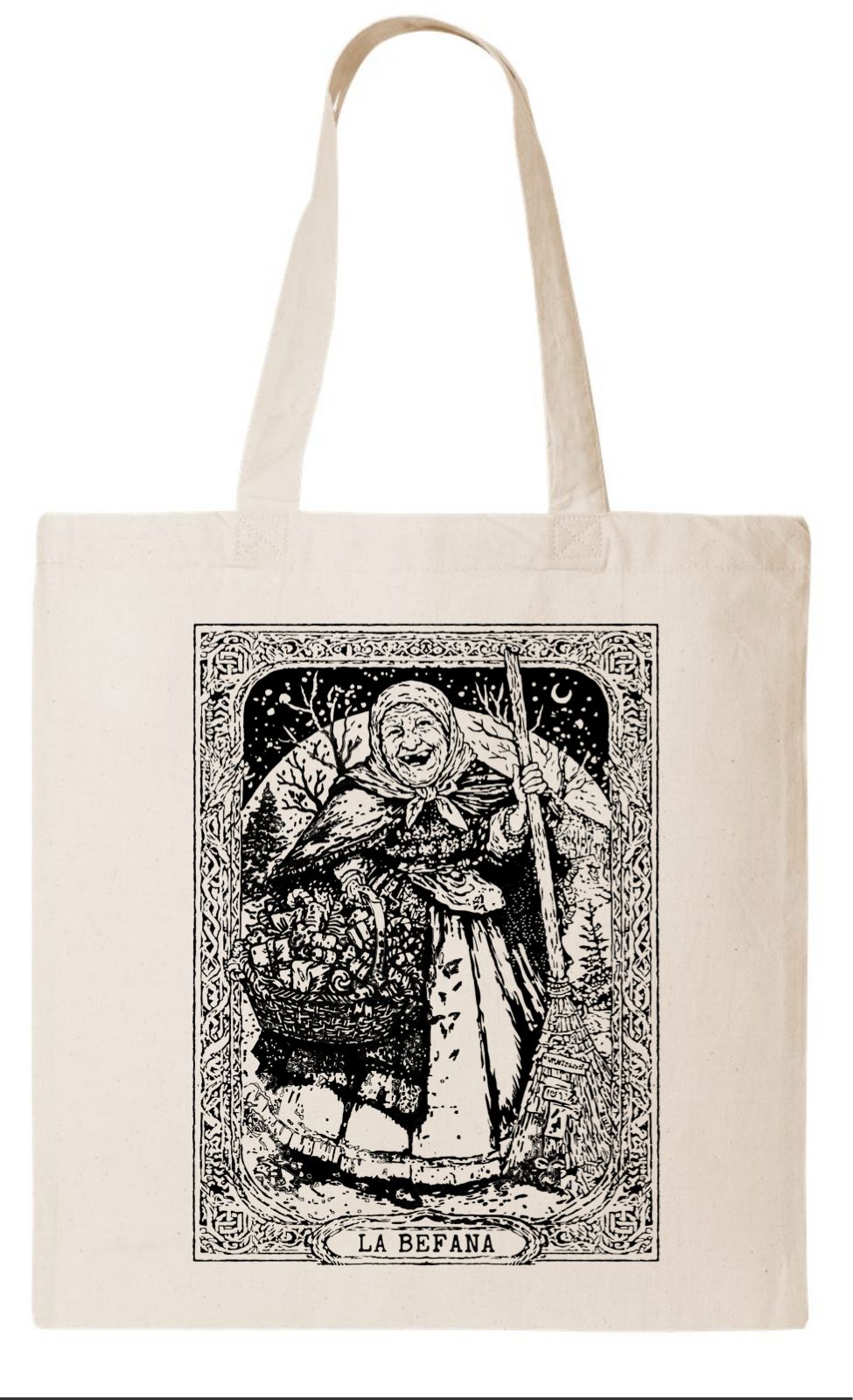 The Befana Storybook Tote