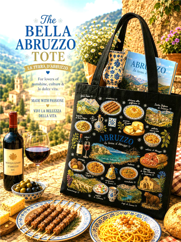 The Bella Abruzzo Tote